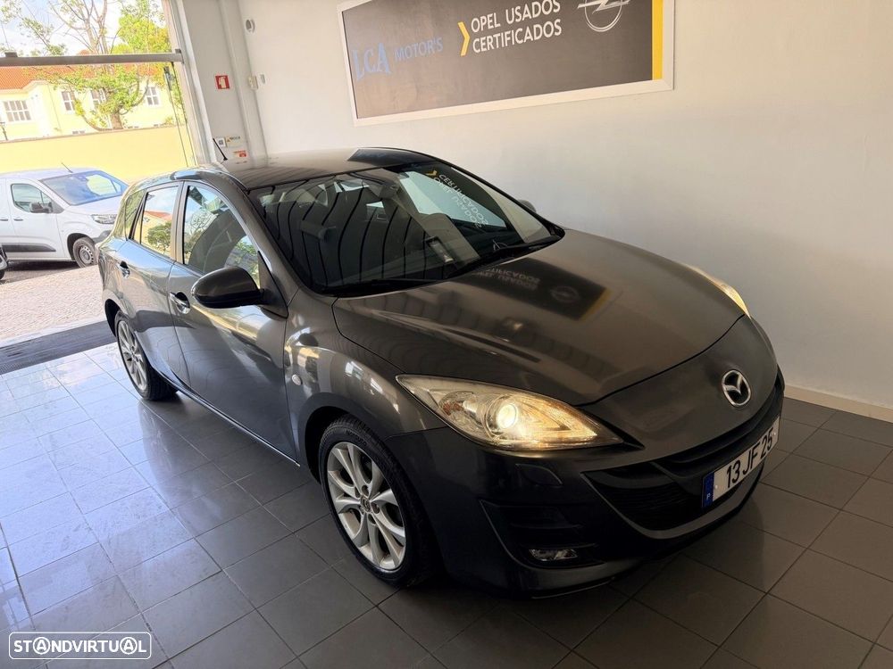 Mazda 3 Hatchback MZ-CD 1.6 Exclusive Plus - 4