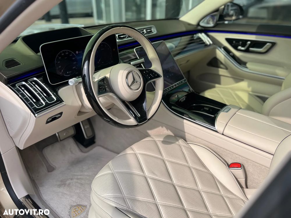 Mercedes-Benz S Maybach - 10