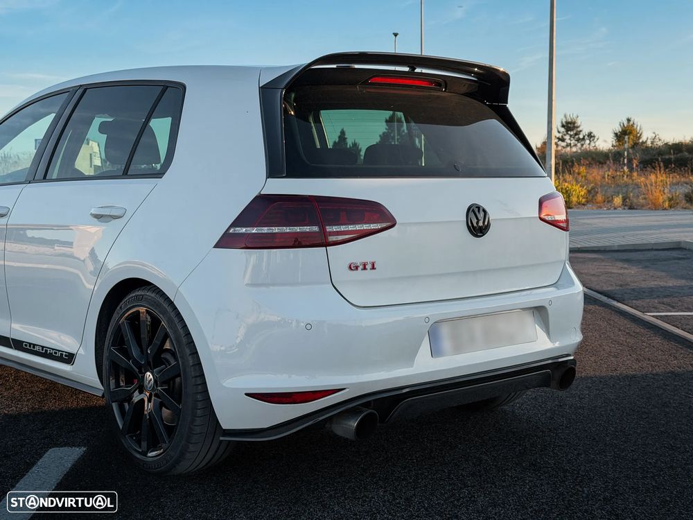 VW Golf GTI Clubsport DSG - 7