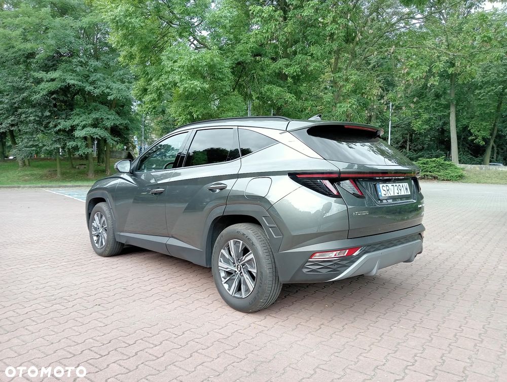 Hyundai Tucson 1.6 T-GDi HEV Executive 4WD - 3