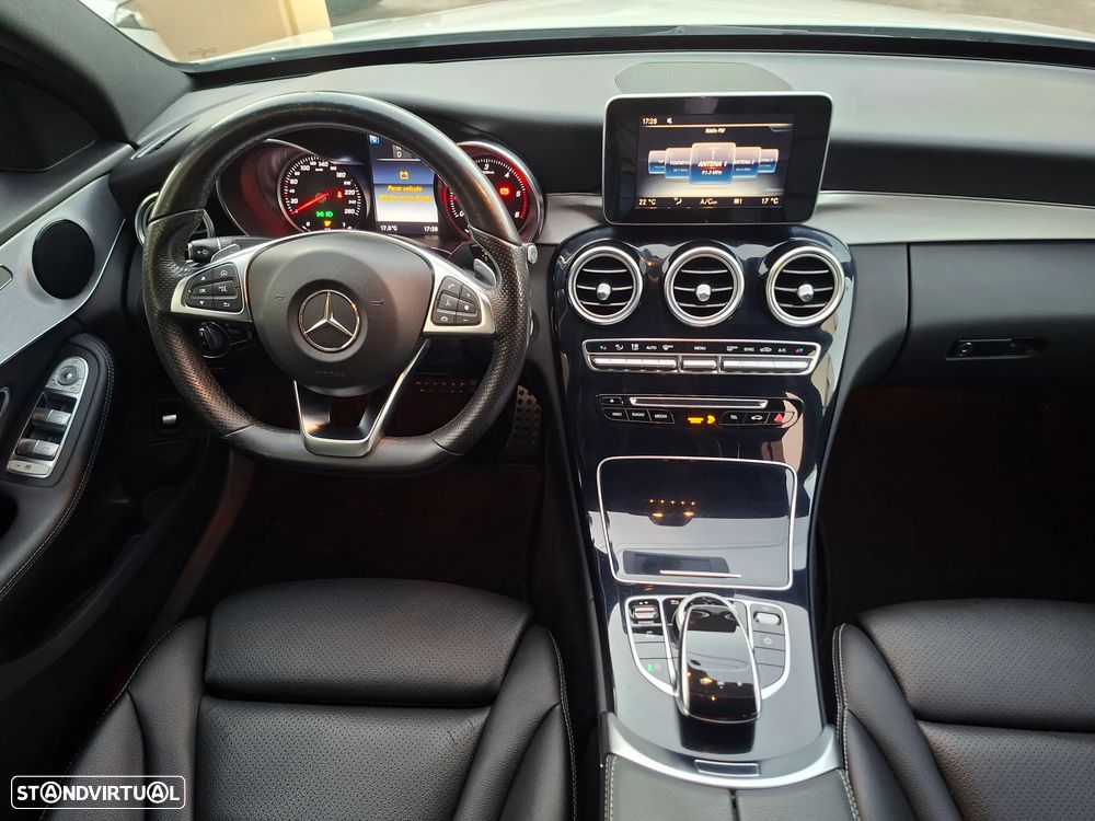 Mercedes-Benz C 250 d 4Matic 9G-TRONIC AMG Line - 31