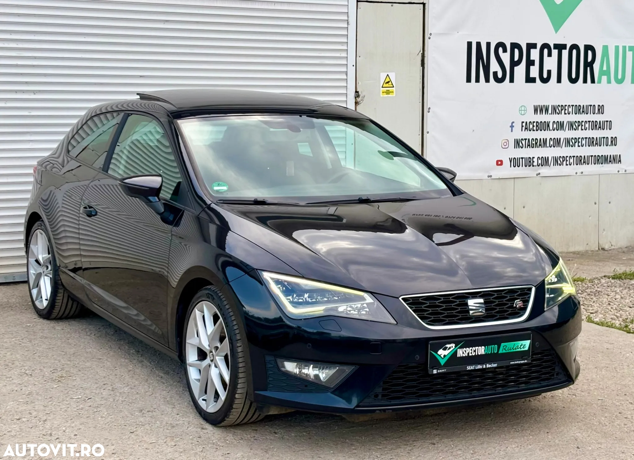 Seat Leon SC 1.4 EcoTSI Start&Stop FR - 8