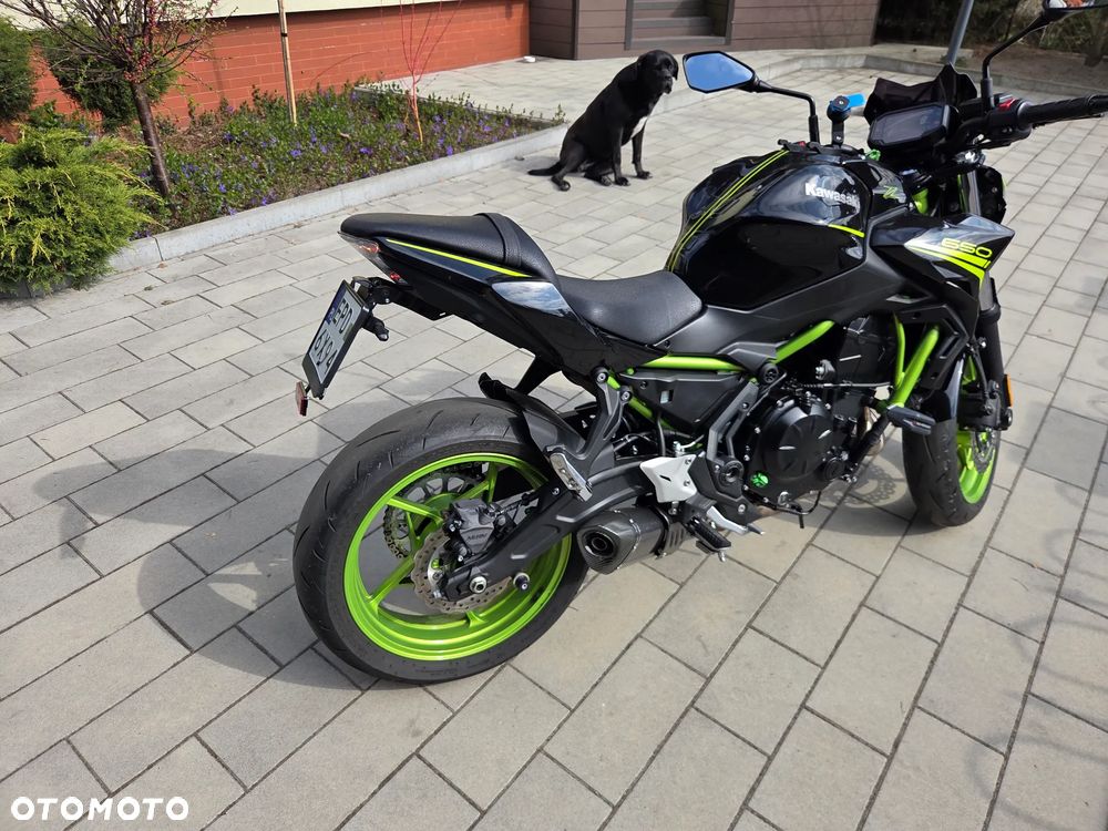 Kawasaki Z 650 - 3