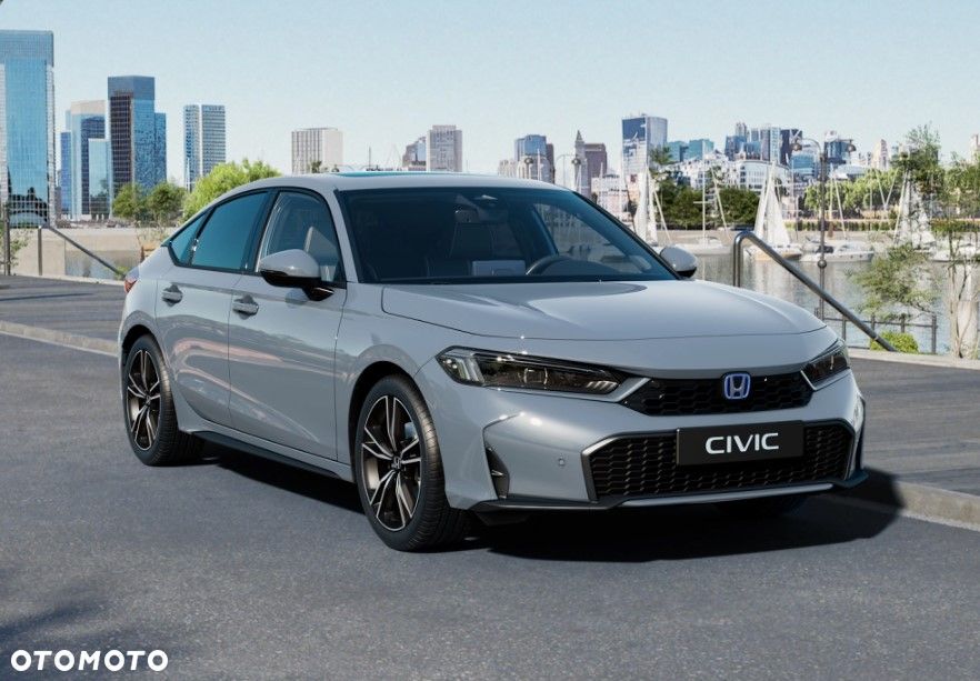 Honda Civic 2.0 i-MMD Advance BSI CVT - 1