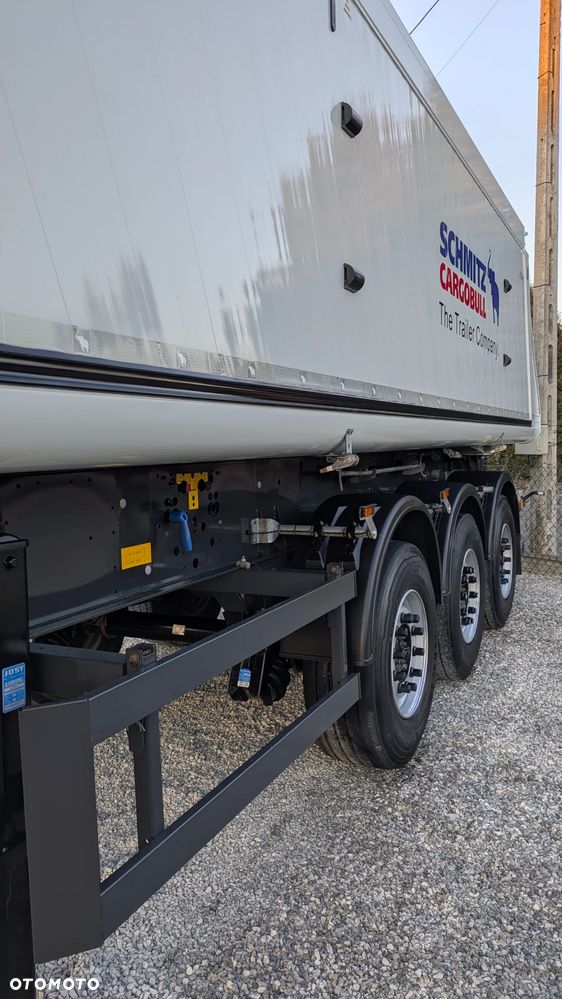 Schmitz Cargobull 33m3 JAK NOWA!!! 2szt naczepa wywrotka wielton / Inter cars / Bodex - 10