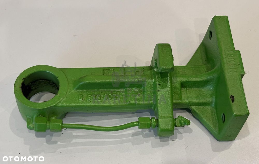 Claas Jaguar 810 820 830 860 880 900 Dźwignia kierująca górnego tylnego walca 0009873811