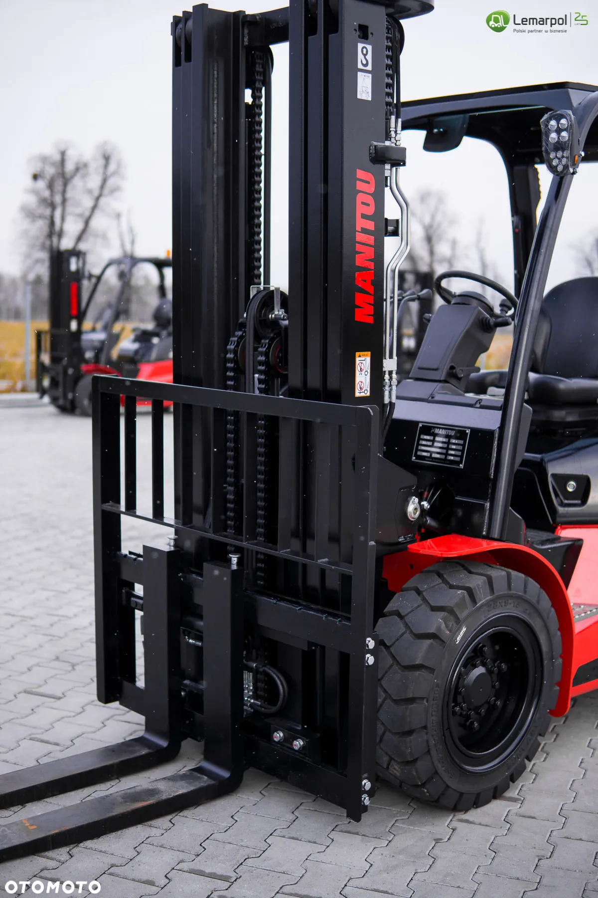 Manitou MI35G - 10