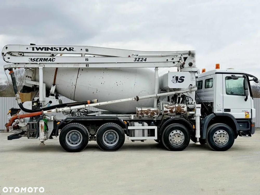 Mercedes-Benz ACTROS 3241 * POMPOGRUSZKA 24 m / 8x4 - 3