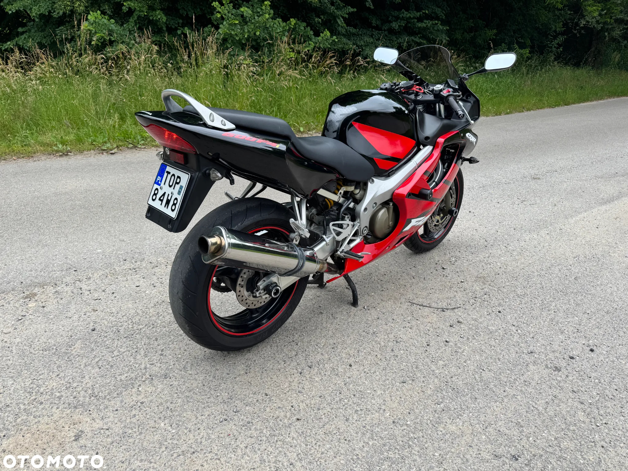 Honda CBR - 3