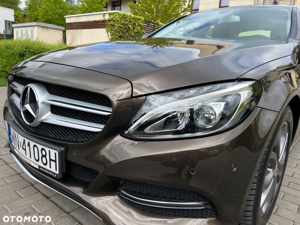 Mercedes-Benz Klasa C 200 Avantgarde - 13
