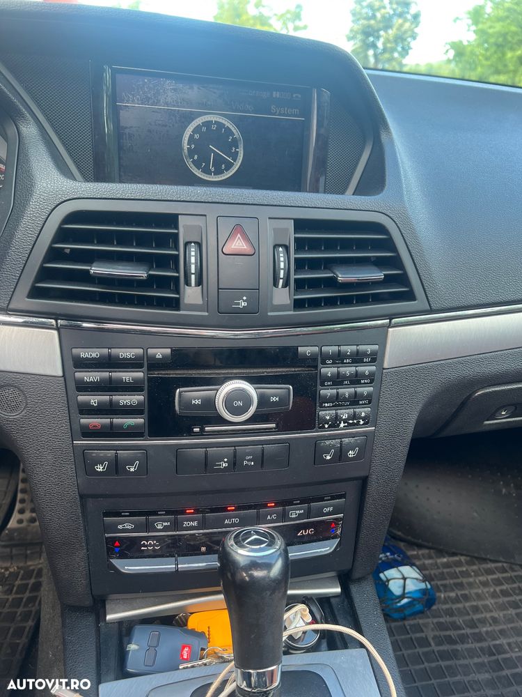 Mercedes-Benz E 350 CDI BlueEfficiency - 8