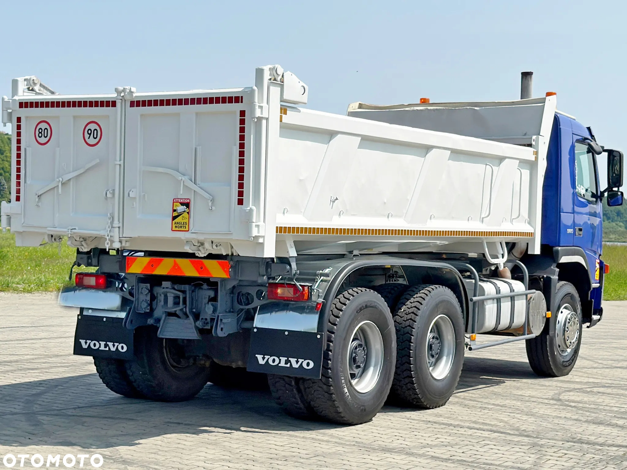 Volvo FM 380 * WYWROTKA 5,20 m + BORDMATIC / 6x4 - 6