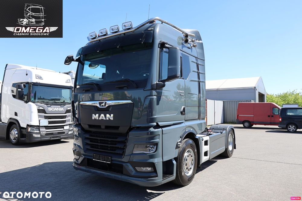 MAN TGX 18.470 Indyvidual  / XLX / HYDRAULIKA / Retarder  / - 1