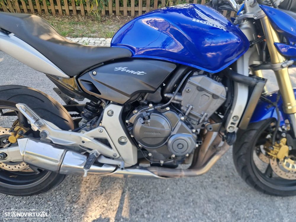 Honda Hornet 600 Possível Financiamento - 11