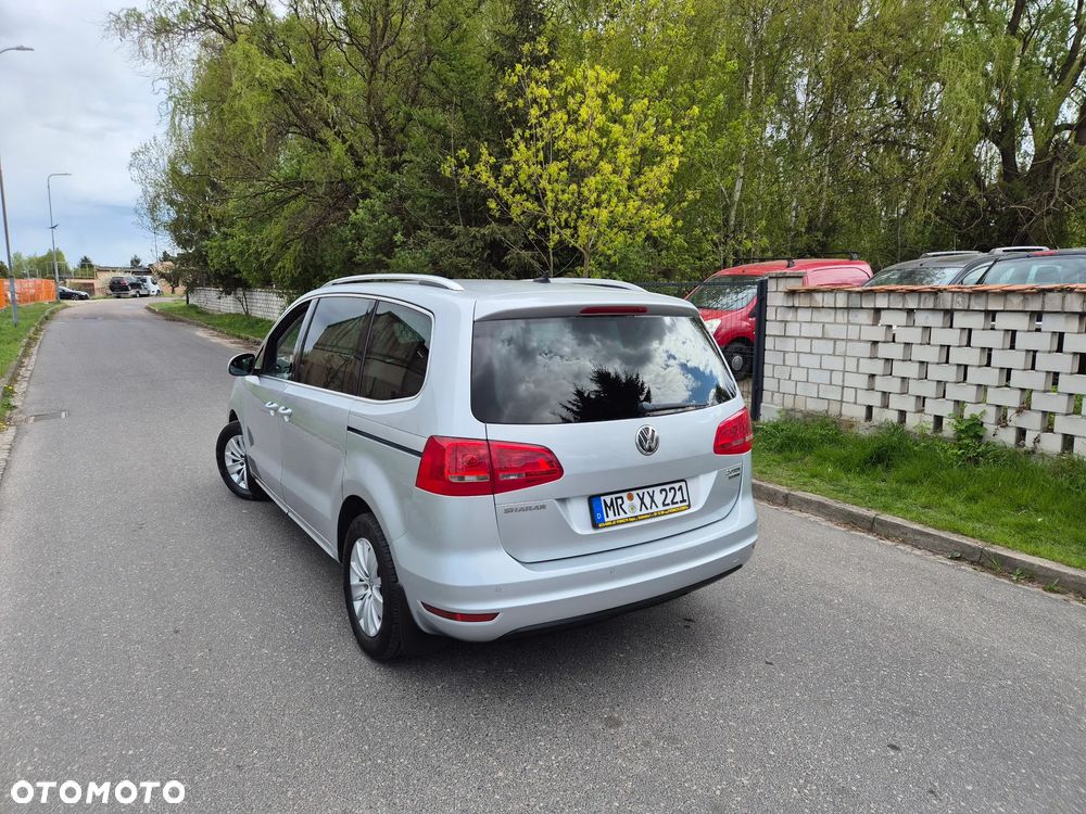 Volkswagen Sharan 2.0 TDI DSG BlueMotion Technology Comfortline - 10