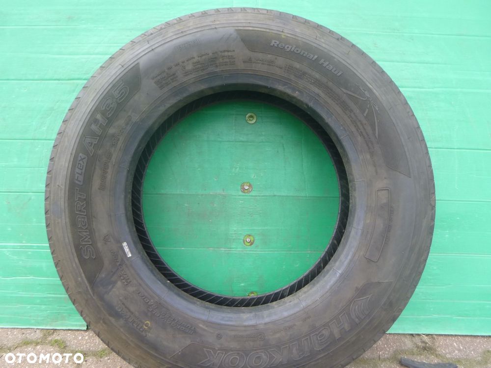 Opona 8R 19.5 Hankook AH35 Naczepowa. Opony ciężarowe - 3