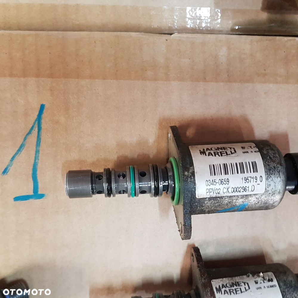 czujnik zawór nastawnik Selespeed Dualogic Robot Automat Fiat Panda 500 Grande Punto Evo Doblo Qubo Fiorino idea 500 ducato 147 156 stilo croma skrzynia automatyczna - 15