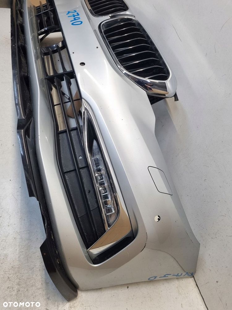 bmw 5 g30 g31 zderzak przód przedni kompletny spryski - 2