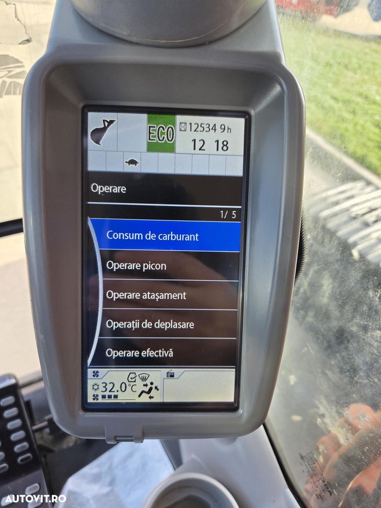 Hitachi ZX350-6, 2019, 12.535h, cupa NOUA 2,2mc, Masa operationala 36,3t, 3 pompe hidr HITACHI, ad sapare 8m, inst picon, lant 90% ok doar 293h mars, camera spate si laterale, AC, ridica 22 tone, posibilitate leasing 4 ani-STARE BUNA-PROMOTIE 83.900 EUR+Tva - 39