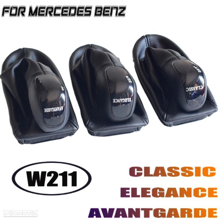 Moca manete velocidades Mercedes Classe E W211 (caixa automatica) NOVA - 1