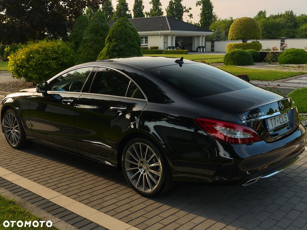 Mercedes-Benz CLS 350 d 4-Matic - 2