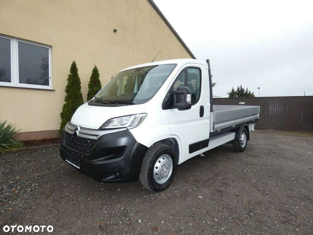 Citroën Jumper, skrzynia ładunkowa, klimatyzacja - 3