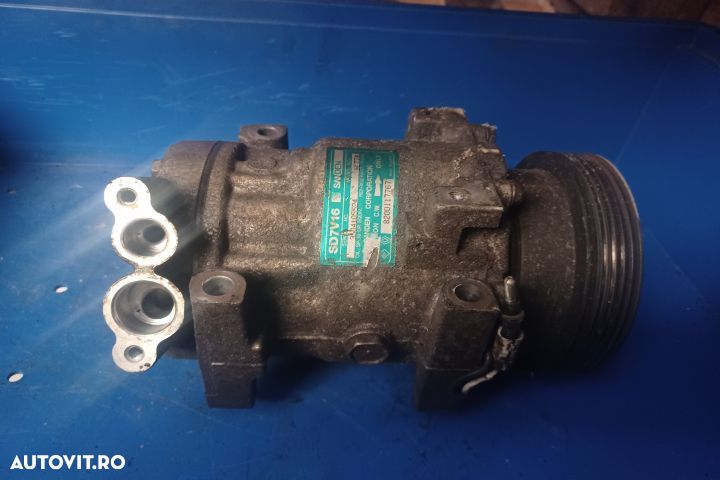 Compresor AC 3504105524 8200117767 1.6B Dacia Logan 1 [2004 - 2008] S - 3
