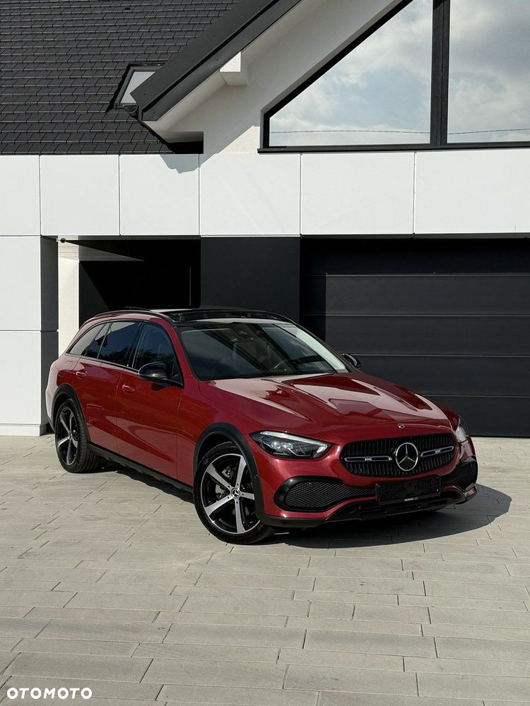 Mercedes-Benz Klasa C 220 d 4Matic All-Terrain 9G-TRONIC Avantgarde - 3