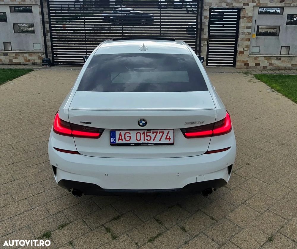 BMW Seria 3 320d xDrive Aut. M Sport - 21