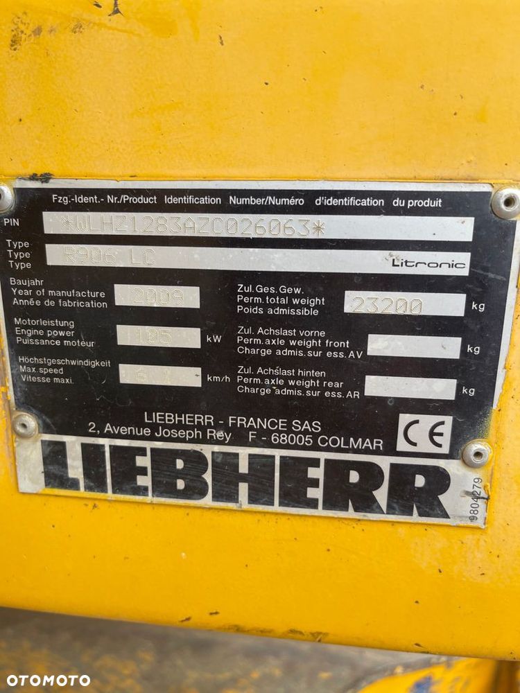 Liebherr R 906 LC - 20