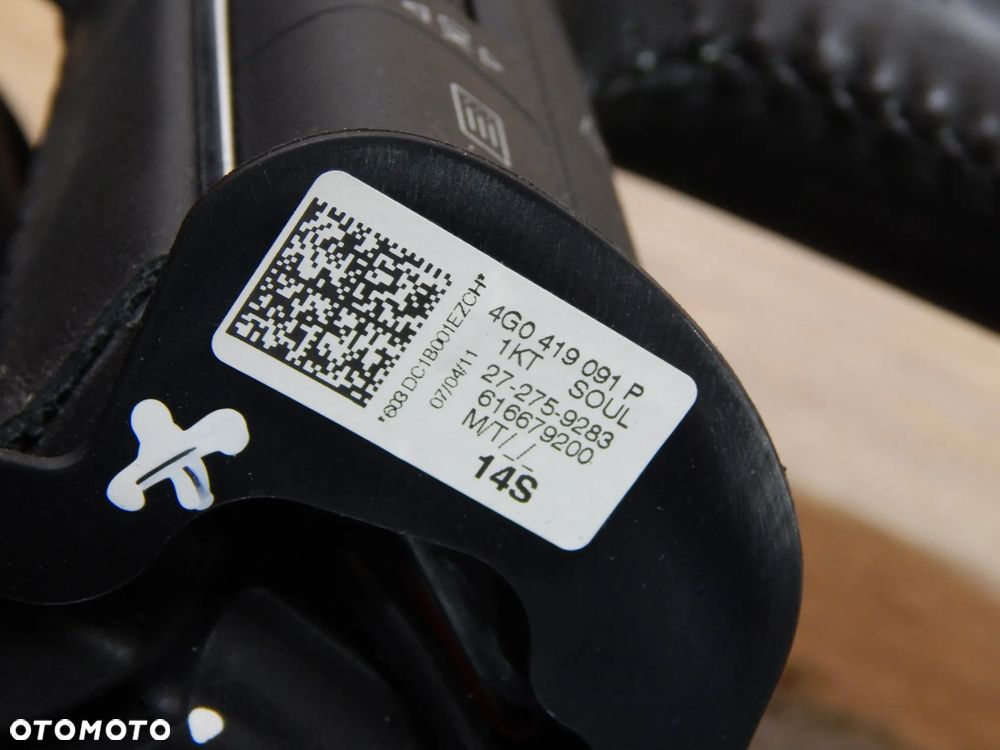 Kierownica skórzana AUDI A6 s6 RS6 C7 A7 11-18 Łuków części - 8