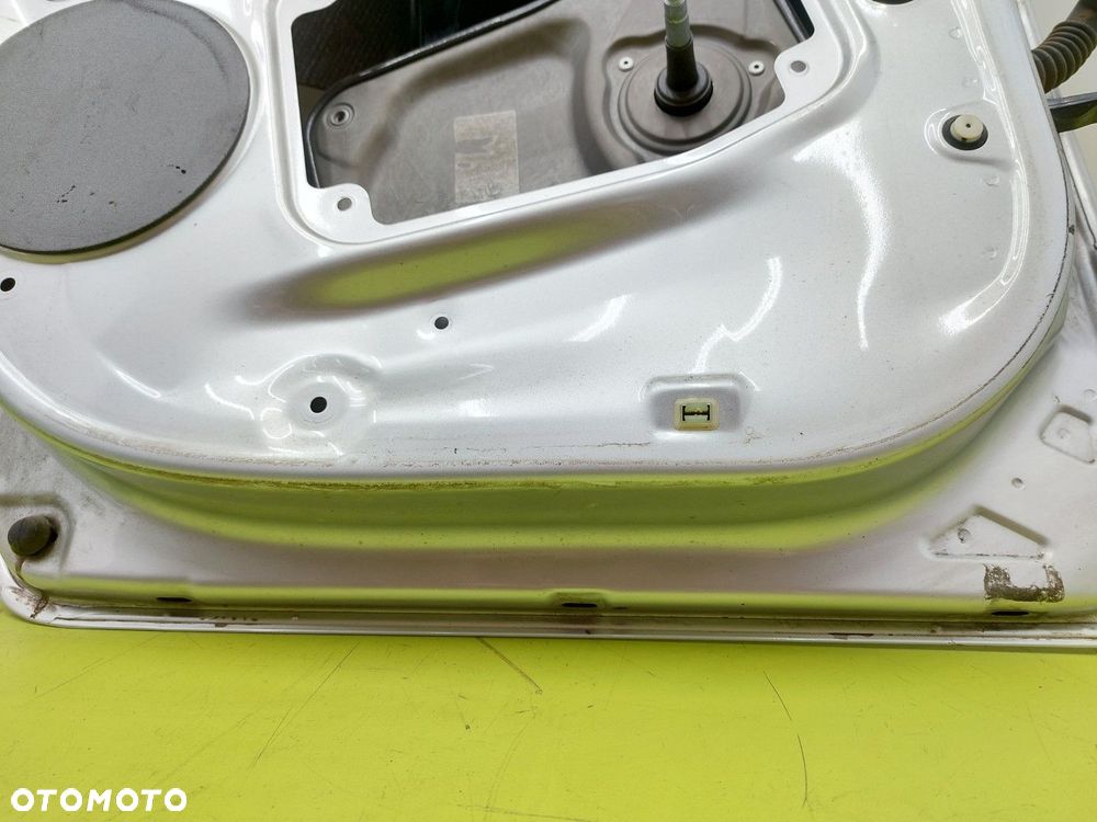 Drzwi tylne lewe tył SKODA FABIA II 2 LIFT 2010-2014 KOMBI LA7W SREBRNE - 15