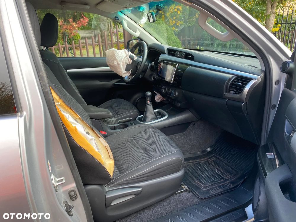 Toyota Hilux 4x4 Extra Cab Comfort - 7
