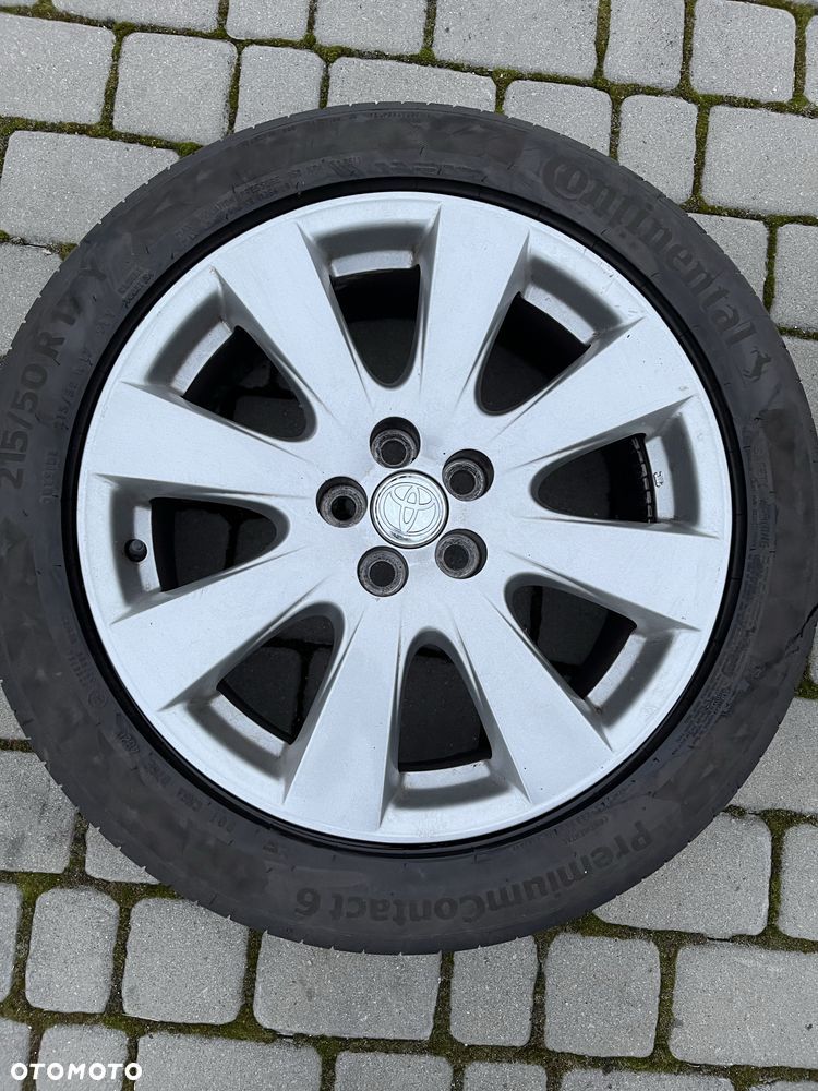 Alufelgi 5x100 17 cali Toyota Prius Verso Yaris Corolla GT 86 Avensis - 3