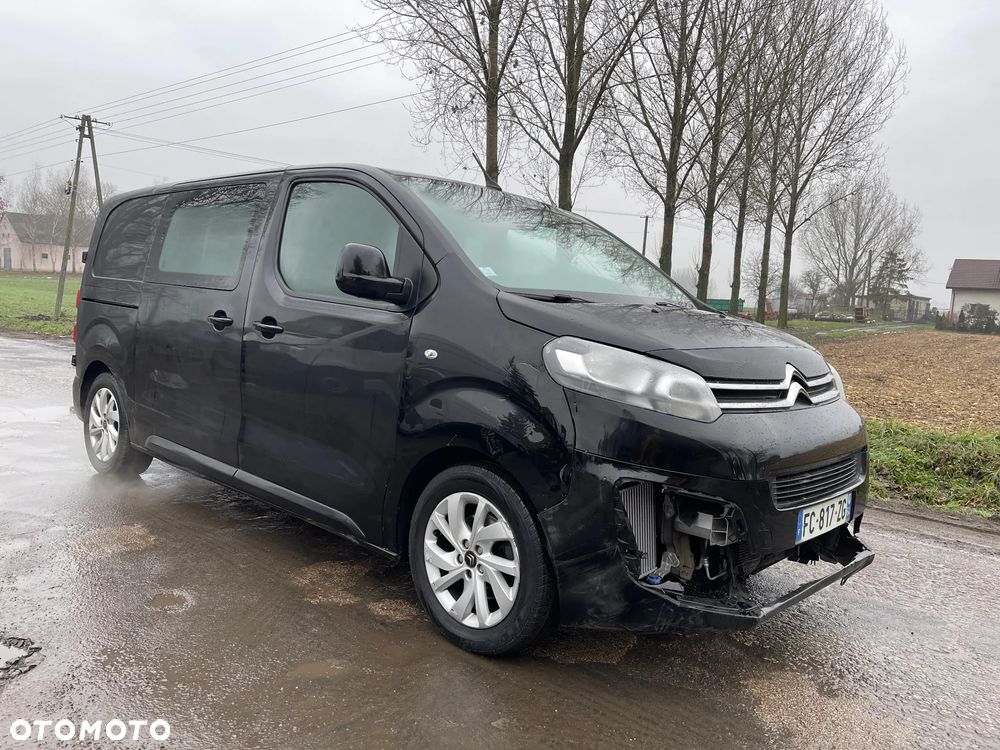 Citroën Jumpy Rok 2019_6 Osobowy_Brygadówka_Holenderka_6 Osób_Dubel kabina_1.6 HDI DIESEL Oszczędny_Klimatyzacja - 3