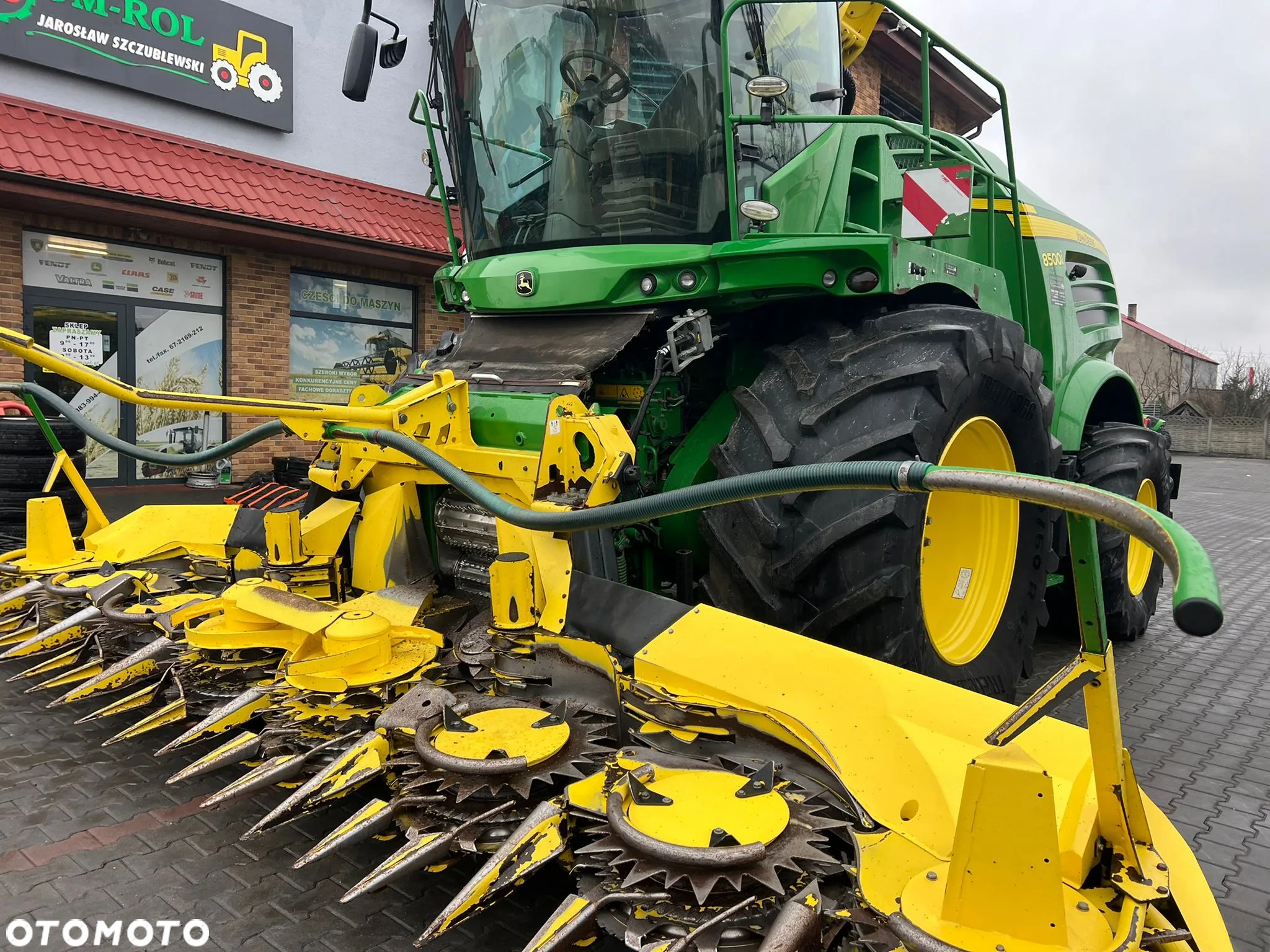 John Deere 8500 I 8600 Claas jaguar 950 - 14