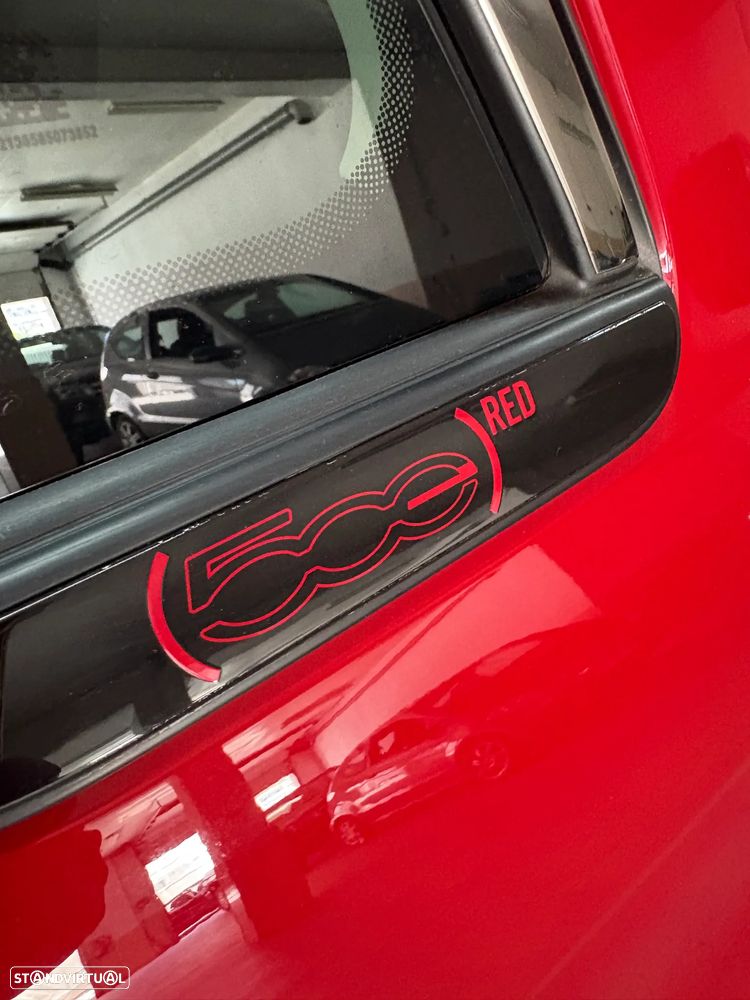 Fiat 500e (RED) - 9