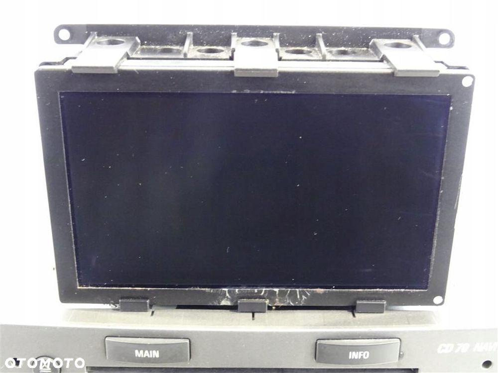 Radio Opel Signum 2003-2008 VECTRA C 24461297 13188477 ORYGINAŁ - 10