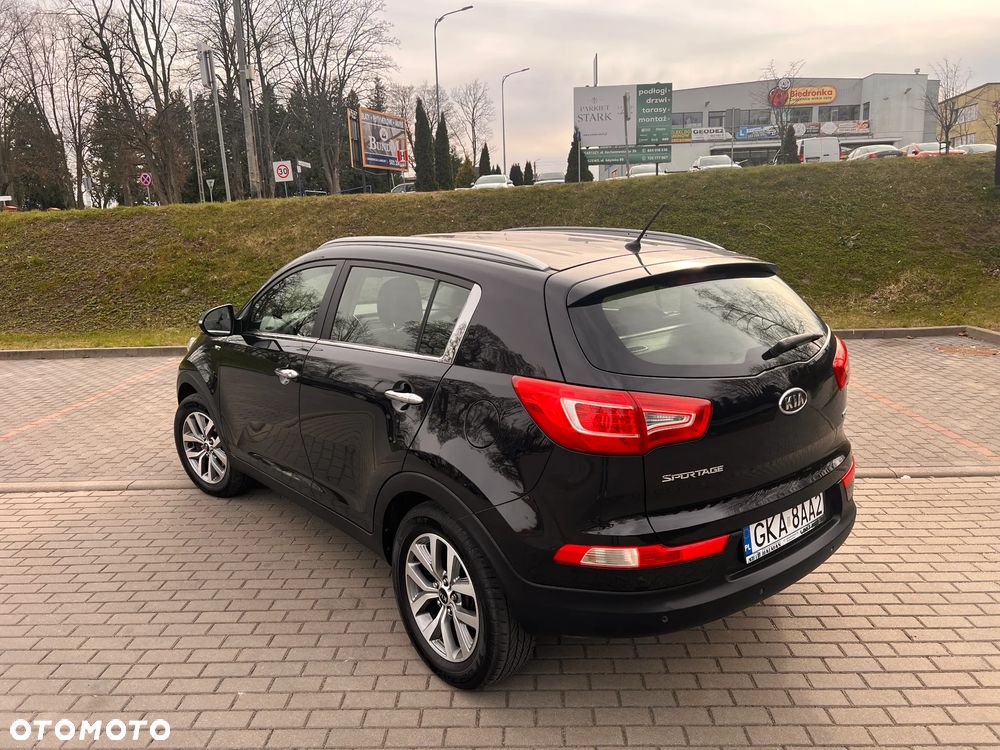 Kia Sportage 2,0 CRDI AWD Spirit - 6