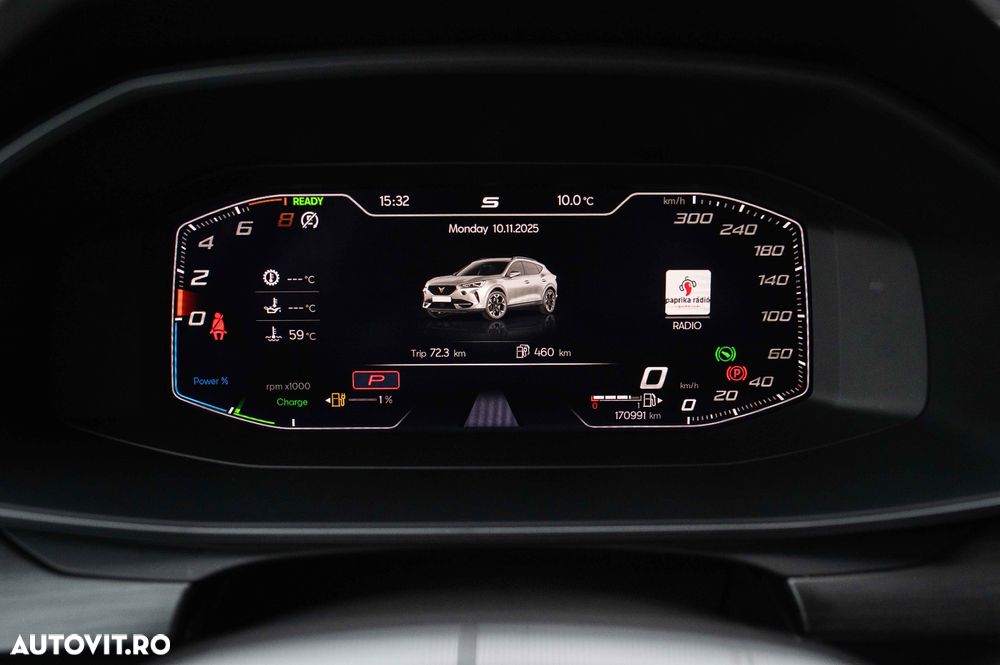 Cupra Formentor 1.4 e-HYBRID PHEV - 16