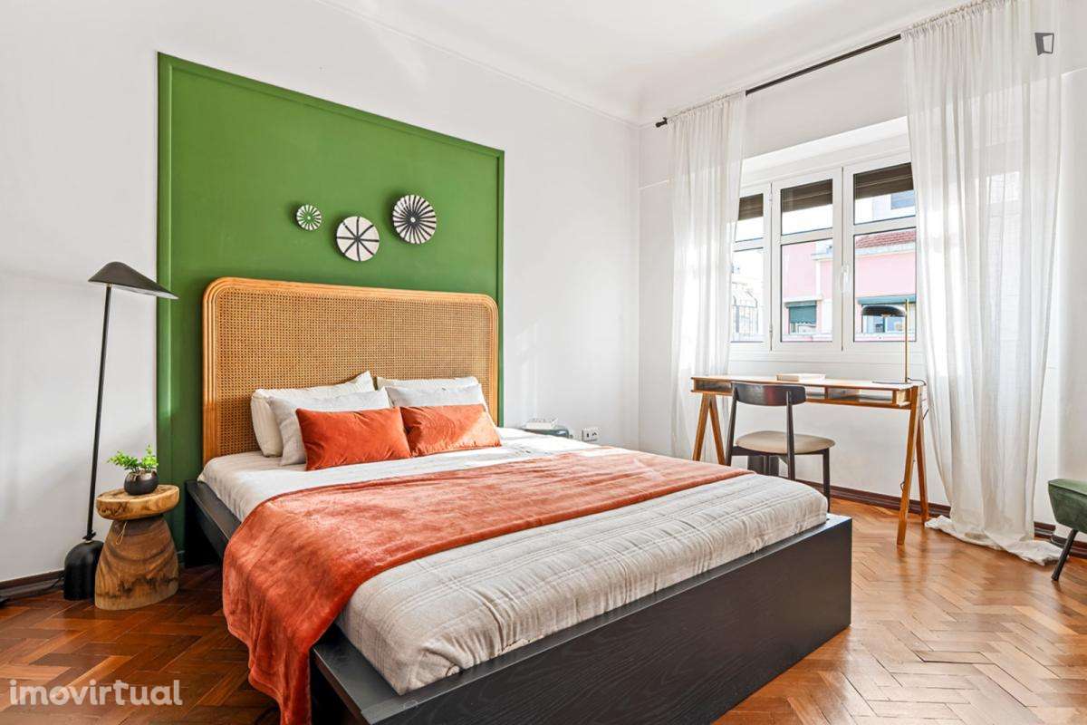 Quarto - localizado em Marquês de Pombal Lisbon - Grande imagem: 2/29