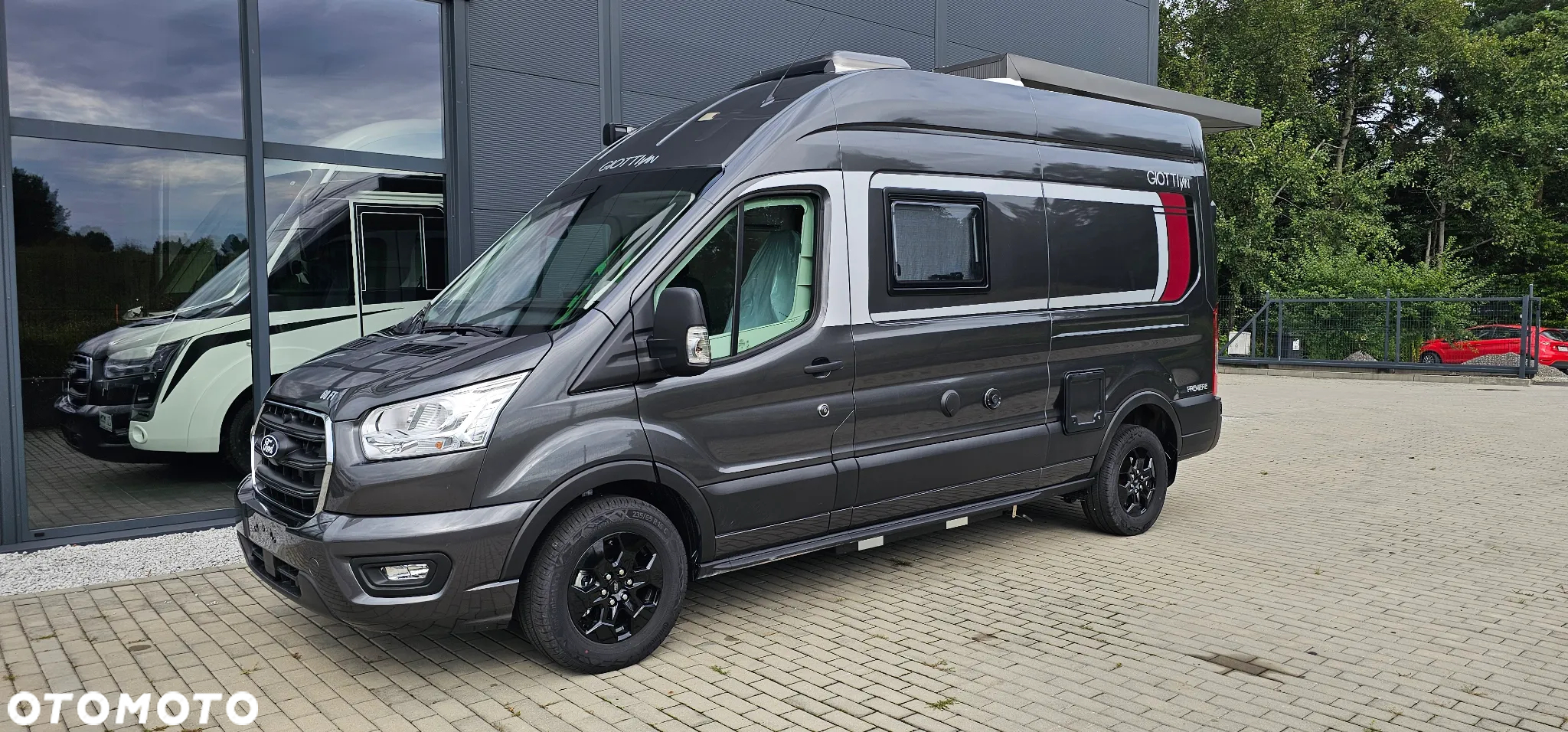 Giottiline GIOTTIVAN 60FT RAPIDO gr. Ford Transit MARKIZA SOLAR 200W KAMERA COFANIA RADIO 2DIN TRUMA DIESEL 4 OSOBOWY - 19