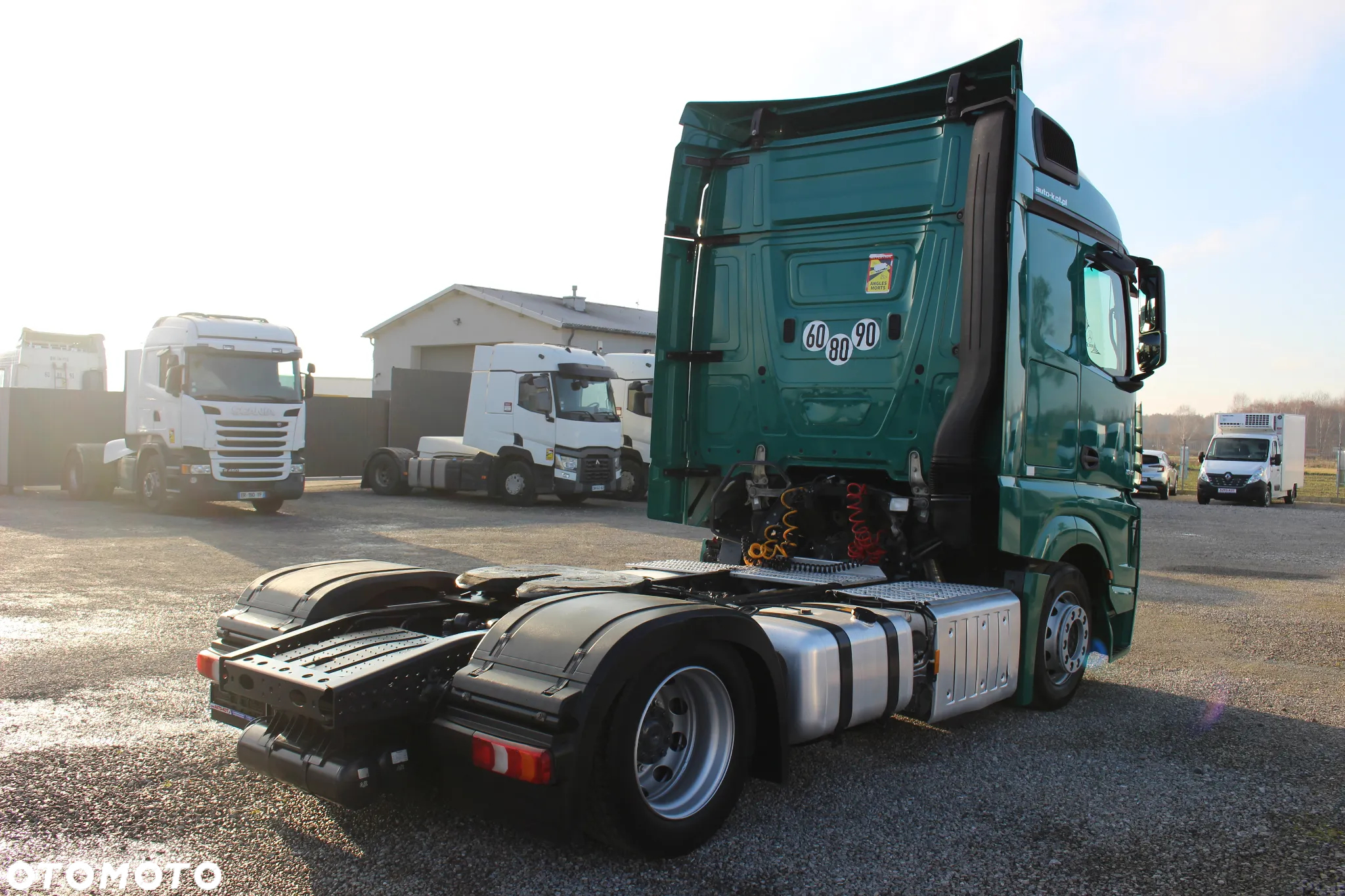Mercedes-Benz ACTROS 1845 /LOW DECK /MEGA / 2 ZBIORNIKI /KLIMA POSTOJOWA /GPS/**SERWIS FR **/ IDEALNY STAN / - 10