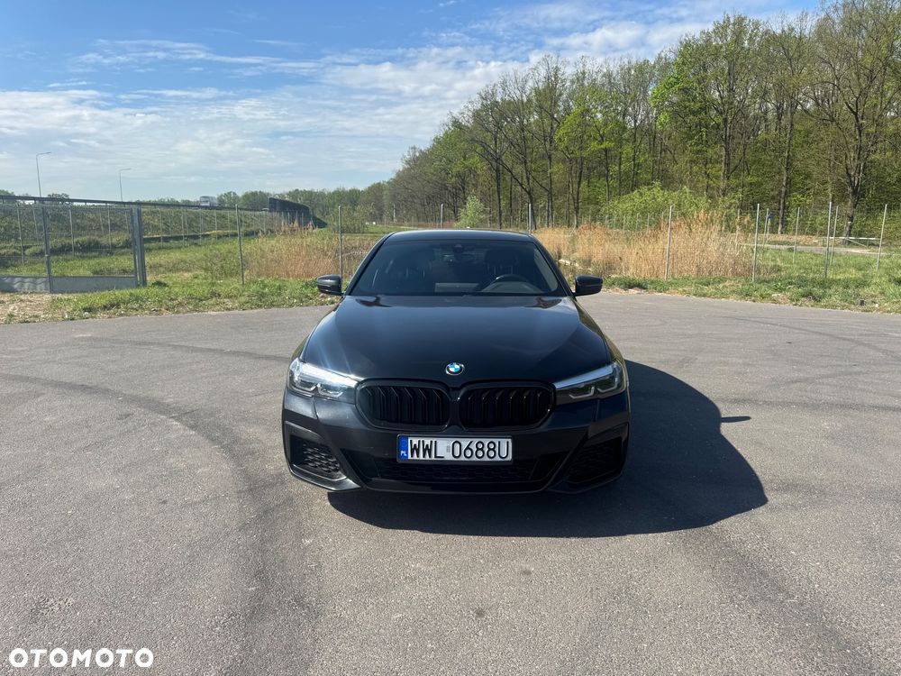 BMW Seria 5 520i - 1