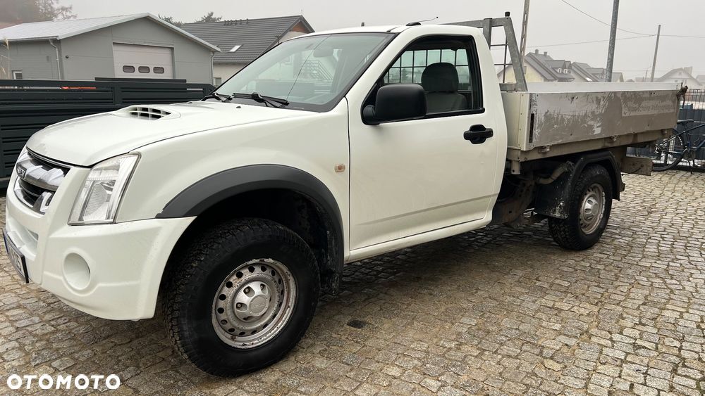 Isuzu D-MAX KIPER 4x4 wywrotka - 9
