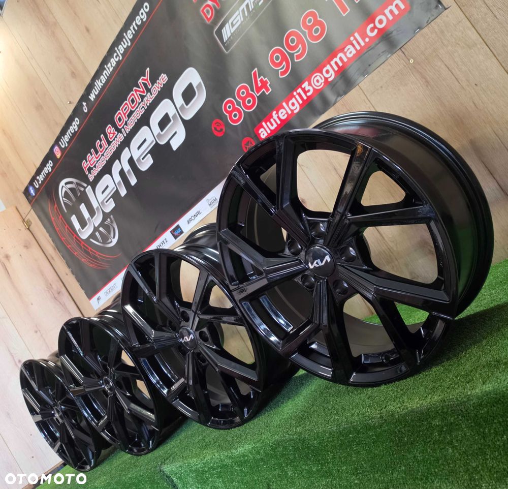 Nowe alufelgi KIA 17x5x114,3 - Carens Cee'd, E-soul, Magentis, Sorento, Sportage - 5