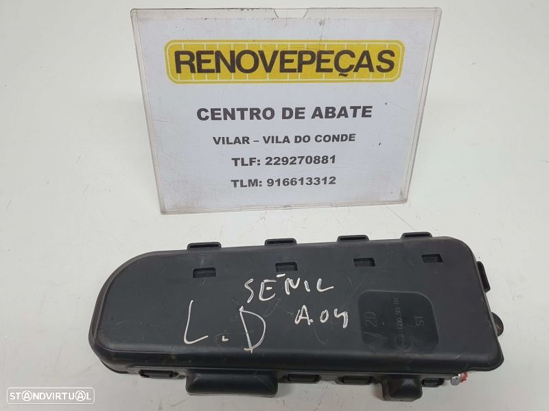 Airbag Banco Dto Renault Megane Scenic (Ja0/1_) - 1