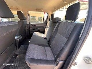 Toyota HILUX 4X4 150cv CAB/DUPLA COM AC - 9
