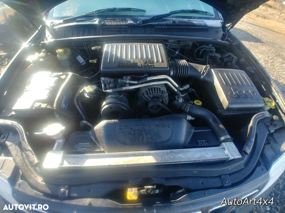 Dezmembrez jeep grand cherokee wj/wg 4.7 benzina - 7