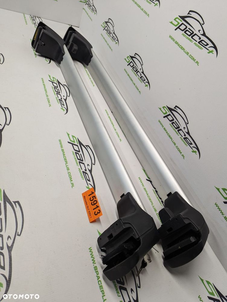 Bagażnik dachowy bazowy belki poprzeczki Mercedes GLC X253 1 - 8